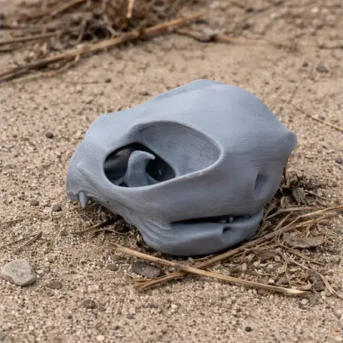 Indri Skull - Skull Replica STL