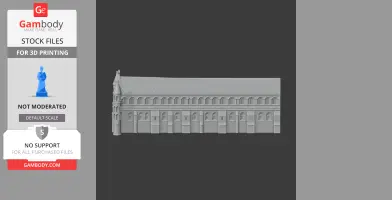 St Albans Cathedral - Architecture STL