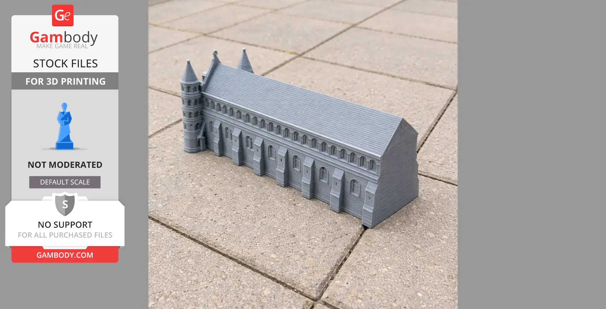 St Albans Cathedral - Architecture STL