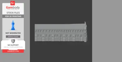 St Albans Cathedral - Architecture STL