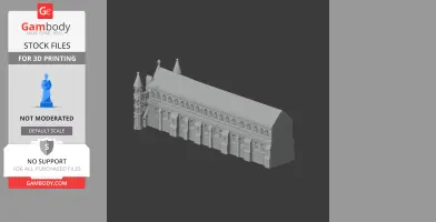St Albans Cathedral - Architecture STL