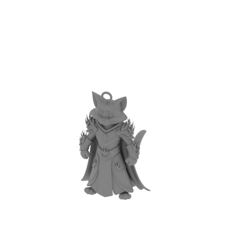Tom Cat Hades Ring Figure.stl