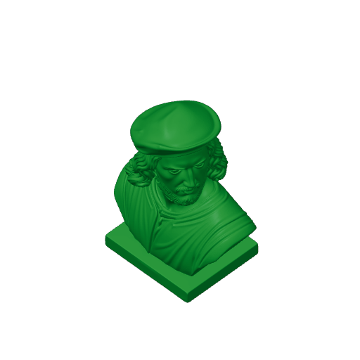 Raphael Bust.3mf
