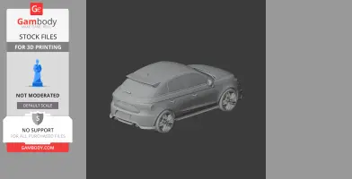 Audi S1 - Scale Vehicle STL
