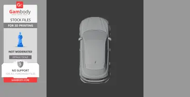 Audi S1 - Scale Vehicle STL