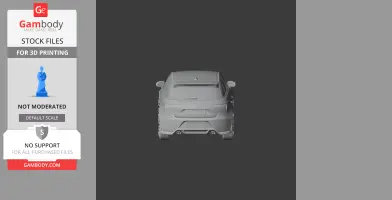 Audi S1 - Scale Vehicle STL