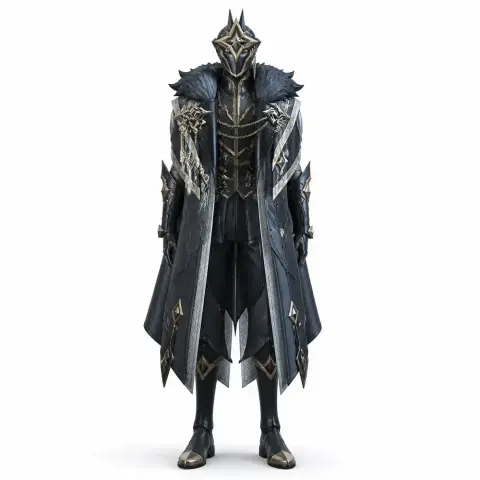 Capitano - Genshin Impact Figurine - Character Figure STL