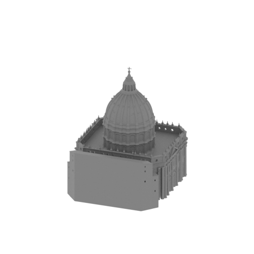St. Peter's Basilica.stl