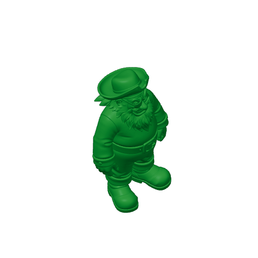 Captain Brineybeard - Cuphead Figurine.3mf