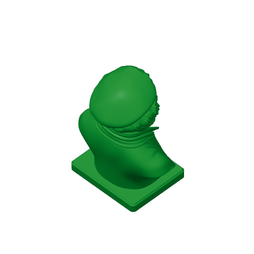 Rembrandt Bust.3mf