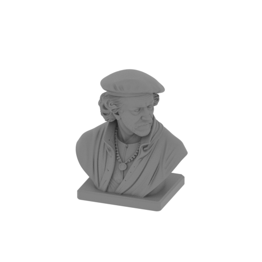 Rembrandt Bust.stl