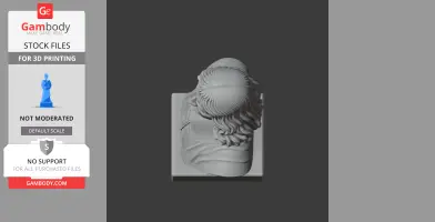 Rene Descartes Bust - Historical Warrior STL