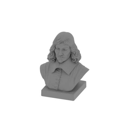 Rene Descartes Bust.stl