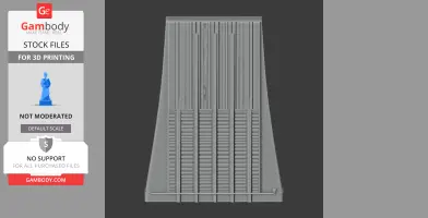 The Index (Dubai) - Architecture STL