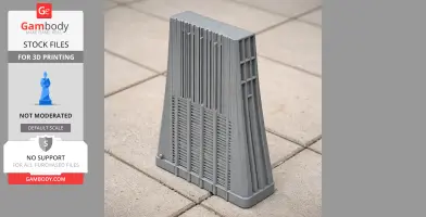 The Index (Dubai) - Architecture STL
