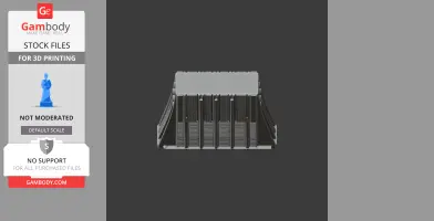 The Index (Dubai) - Architecture STL