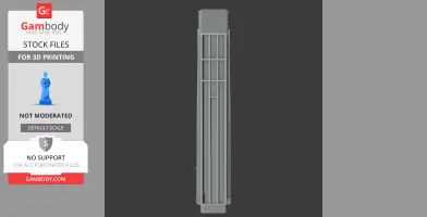 The Index (Dubai) - Architecture STL