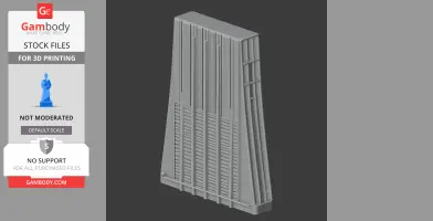 The Index (Dubai) - Architecture STL