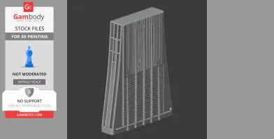 The Index (Dubai) - Architecture STL