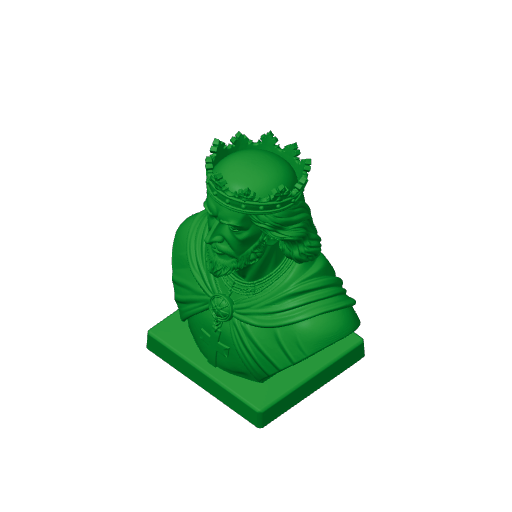 Richard the Lionheart Bust.3mf