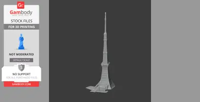 Tokyo - Architecture STL