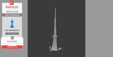 Tokyo - Architecture STL
