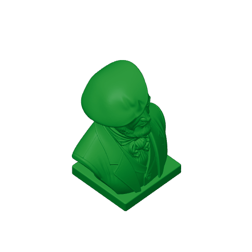 Richard Wagner Bust.3mf