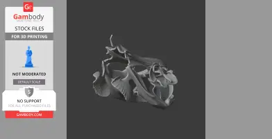 Knifefish Skull - Skull Replica STL