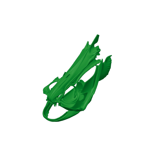Knifefish Skull.3mf