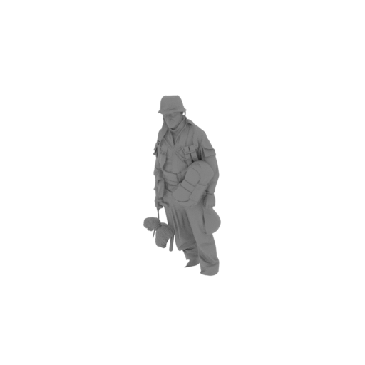 Richard Winters WWII Soldier.stl