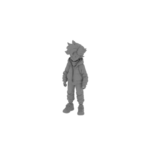 Cassette Kid - Celeste Figurine.stl