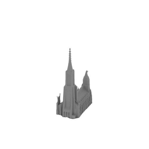 Ulm Minster.stl
