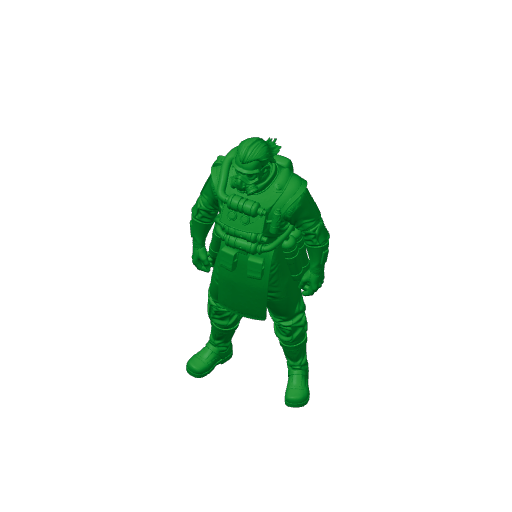 Caustic - Apex Legends Figurine.3mf