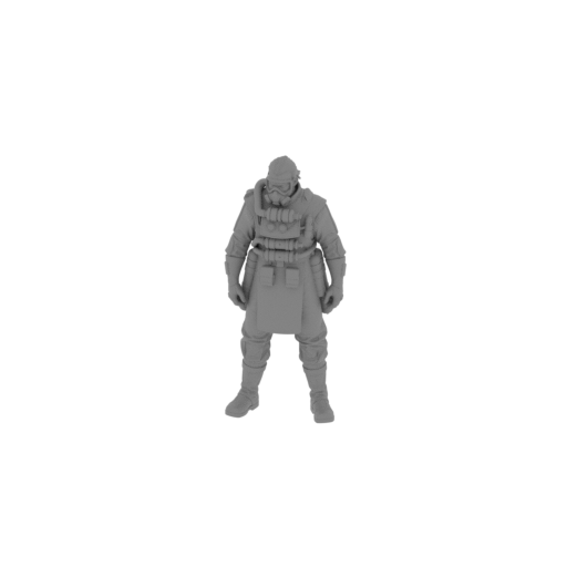 Caustic - Apex Legends Figurine.stl