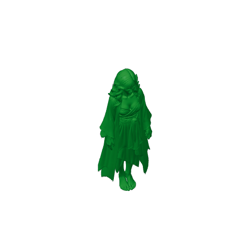 Celestial Resort Ghost - Celeste Figurine.3mf