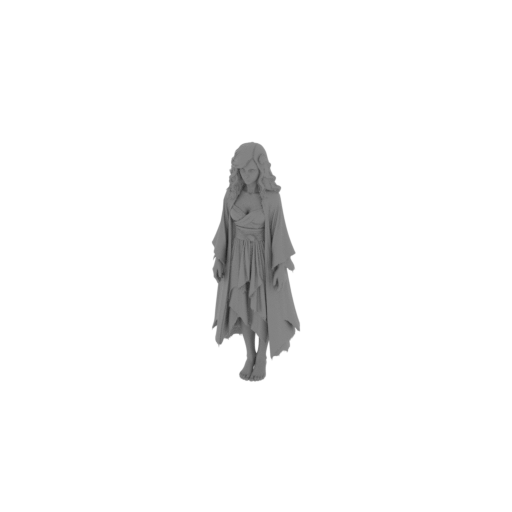 Celestial Resort Ghost - Celeste Figurine.stl