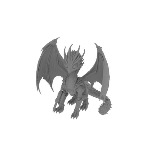 Inferno Dragon.stl