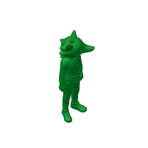 Casey Hartley - Night in the Woods Figurine.3mf