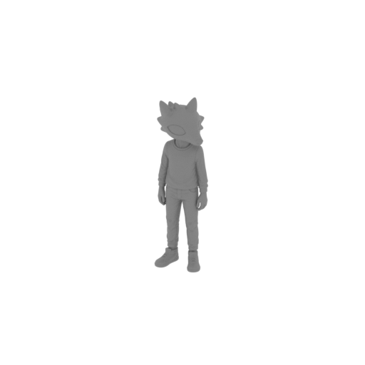 Casey Hartley - Night in the Woods Figurine.stl