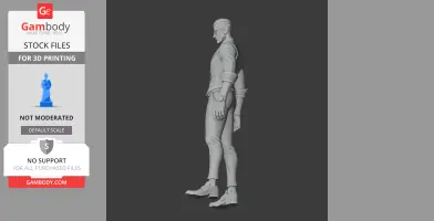 Chamber - Valorant Figurine - Character Figure STL