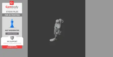 Chamber - Valorant Figurine - Character Figure STL