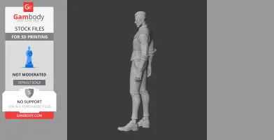 Chamber - Valorant Figurine - Character Figure STL