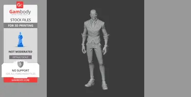 Chamber - Valorant Figurine - Character Figure STL