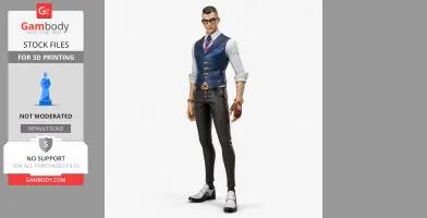 Chamber - Valorant Figurine - Character Figure STL