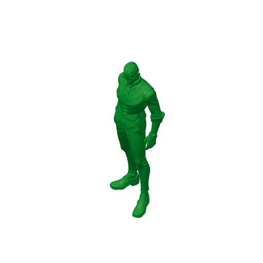 Chamber - Valorant Figurine.3mf