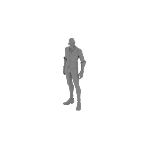 Chamber - Valorant Figurine.stl