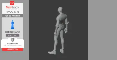 Chamber - Valorant Figurine - Character Figure STL