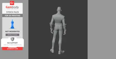Chamber - Valorant Figurine - Character Figure STL