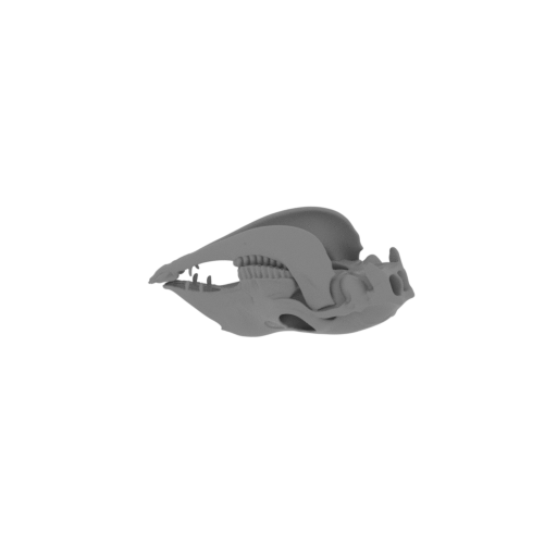 Llama Skull.stl