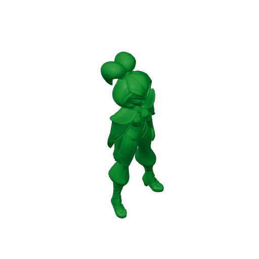 Charlie - Brawl Stars Figurine.3mf
